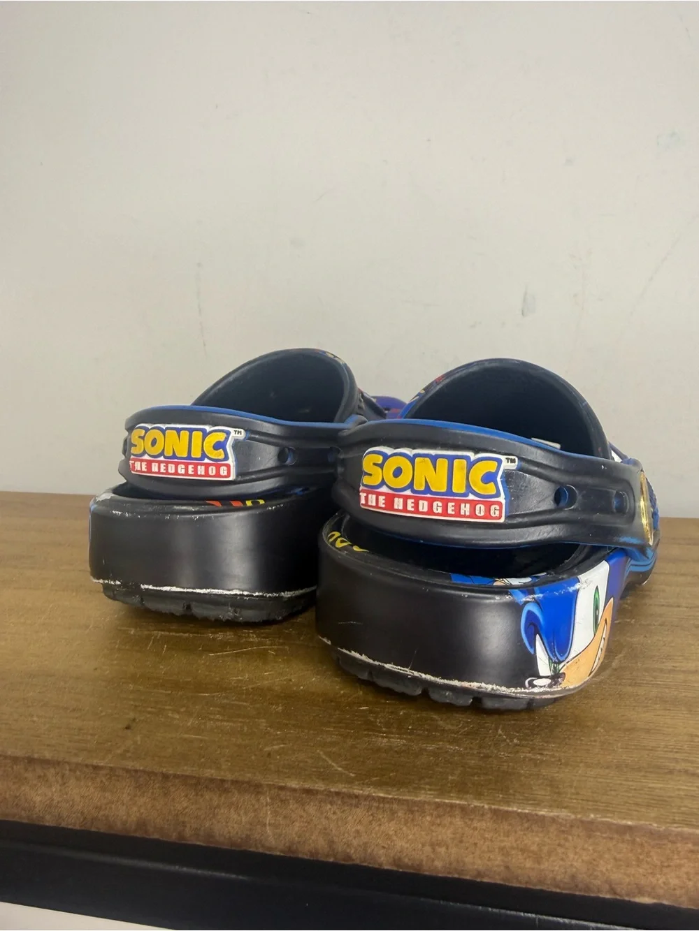 Crocs Kids' Blue Sonic the Hedgehog